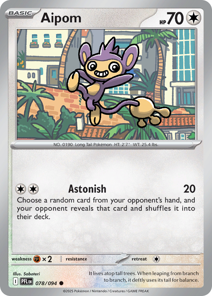 Aipom 78 / 94