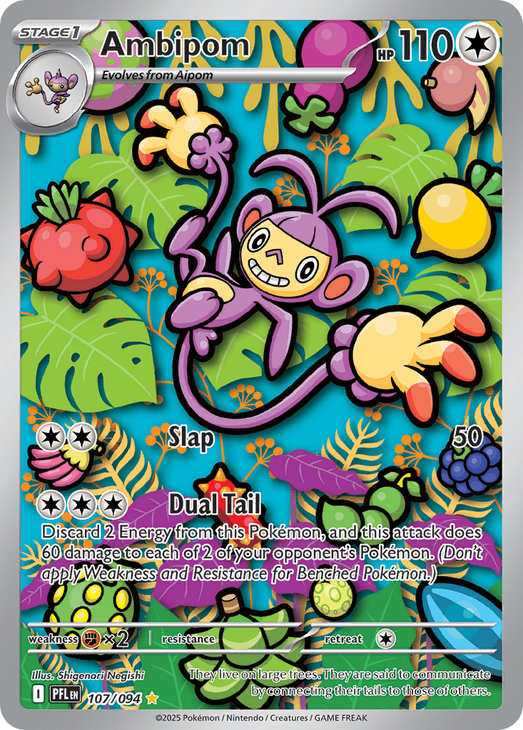 Ambipom 107 / 94