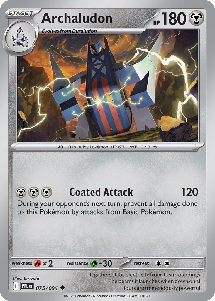 Archaludon 75 / 94