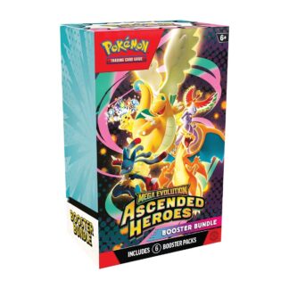Ascended Heroes Booster Bundle *FORUDBESTILLING*