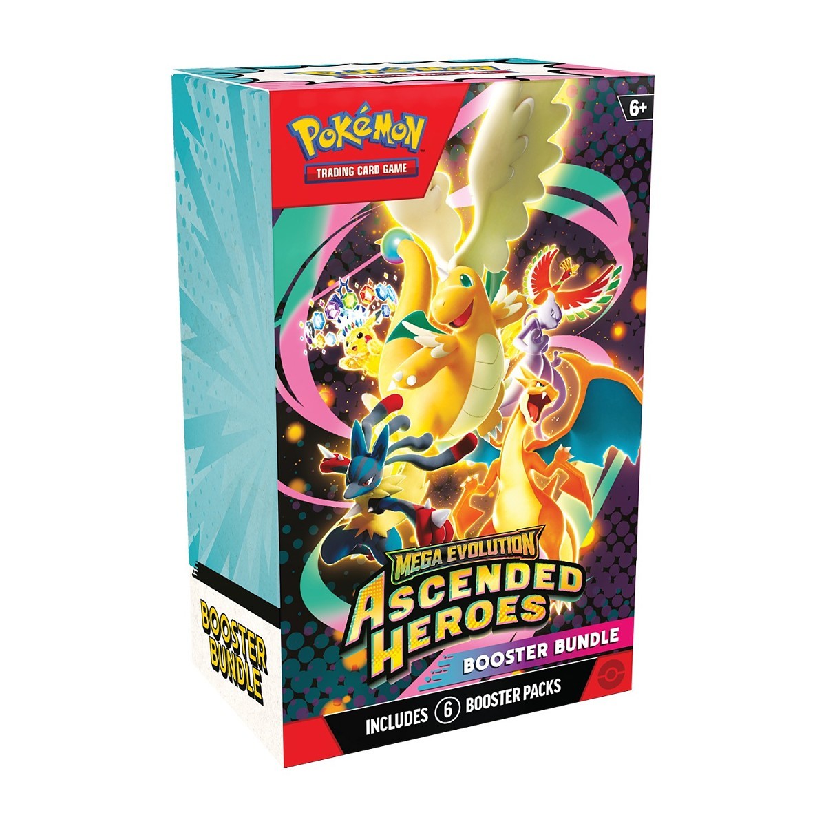 Ascended Heroes Booster Bundle *FORUDBESTILLING*