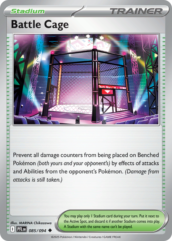 Battle Cage 85 / 94