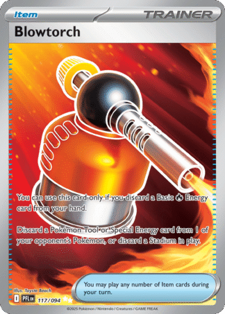 Blowtorch 117 / 94