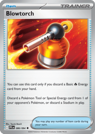 Blowtorch 86 / 94
