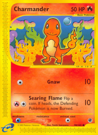 Charmander 98 / 165
