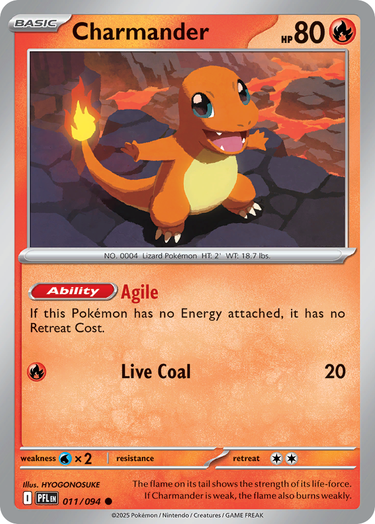 Charmander 11 / 94