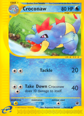 Croconaw 74 / 165