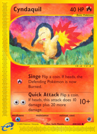 Cyndaquil 104 / 165