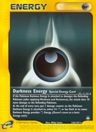 Darkness Energy 142 / 147