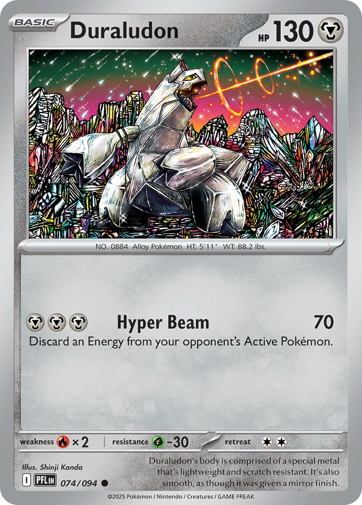 Duraludon 74 / 94