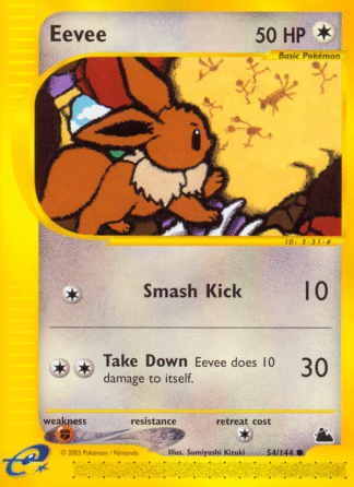 Eevee 54 / 144