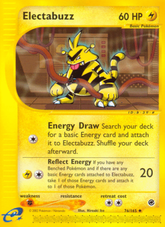 Electabuzz 76 / 165