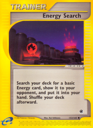 Energy Search 153 / 165