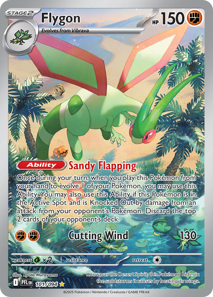 Flygon 101 / 94