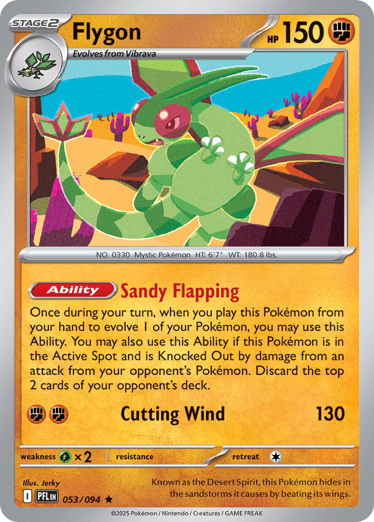 Flygon 53 / 94