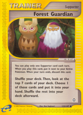 Forest Guardian 123 / 147