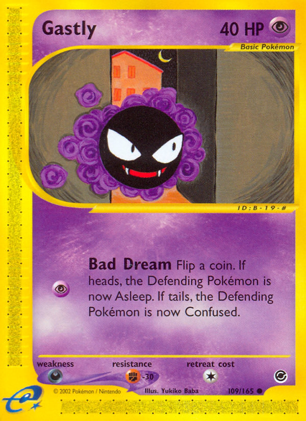 Gastly 109 / 165