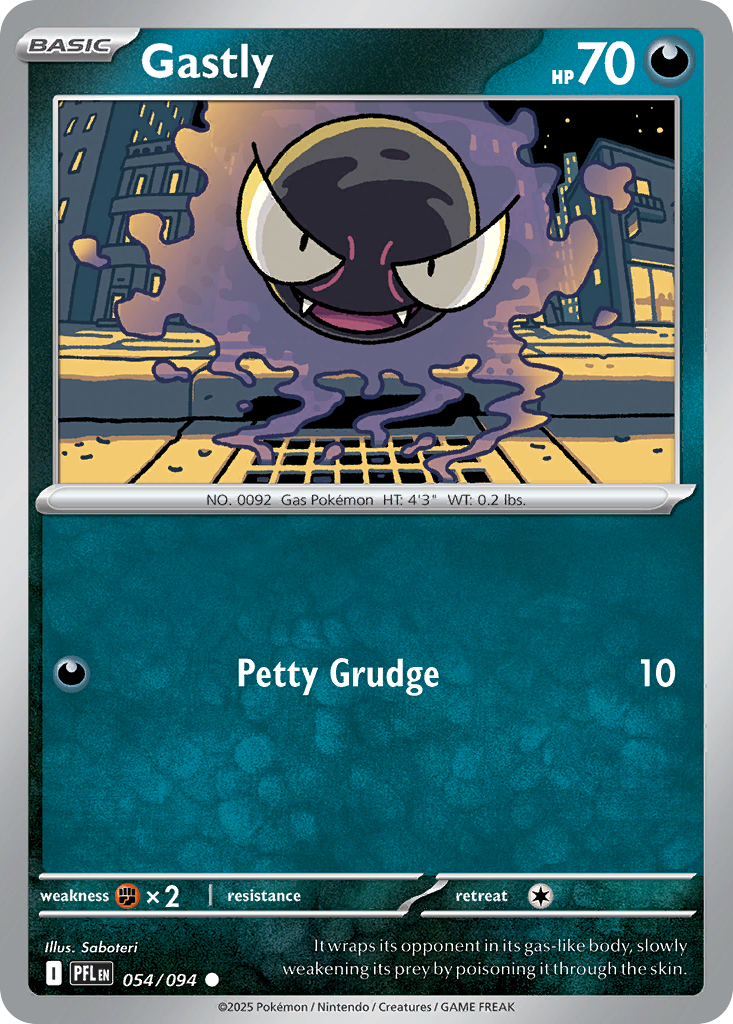 Gastly 54 / 94