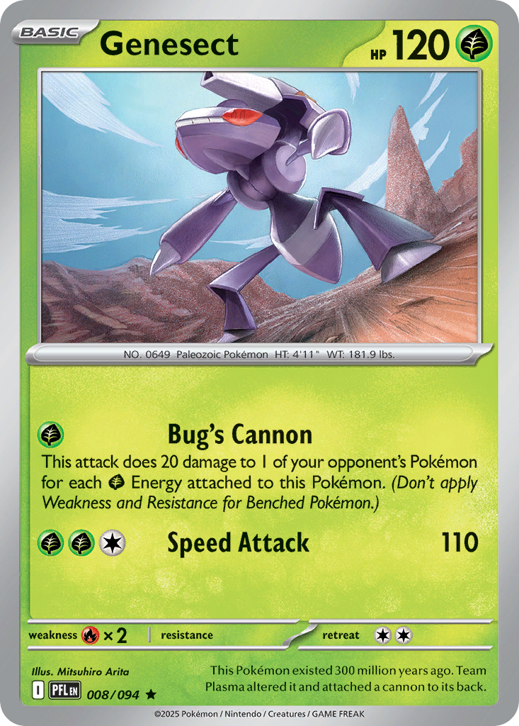 Genesect 8 / 94