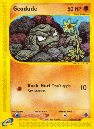 Geodude 110 / 165