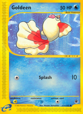 Goldeen 111 / 165