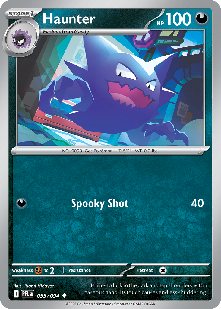 Haunter 55 / 94