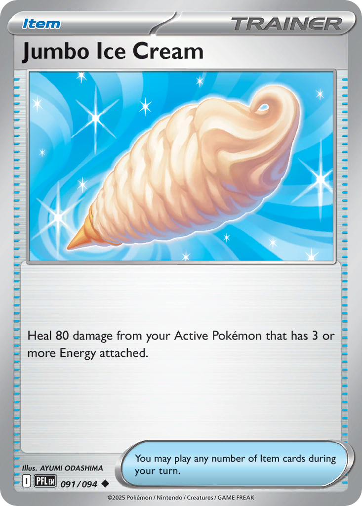 Jumbo Ice Cream 91 / 94