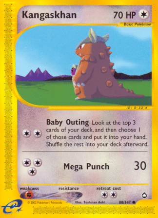 Kangaskhan 88 / 147