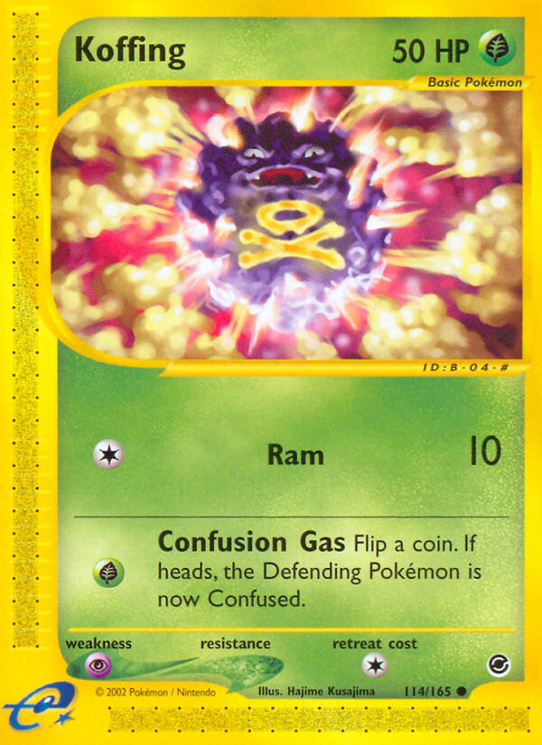 Koffing 114 / 165