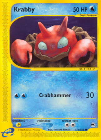 Krabby 115 / 165