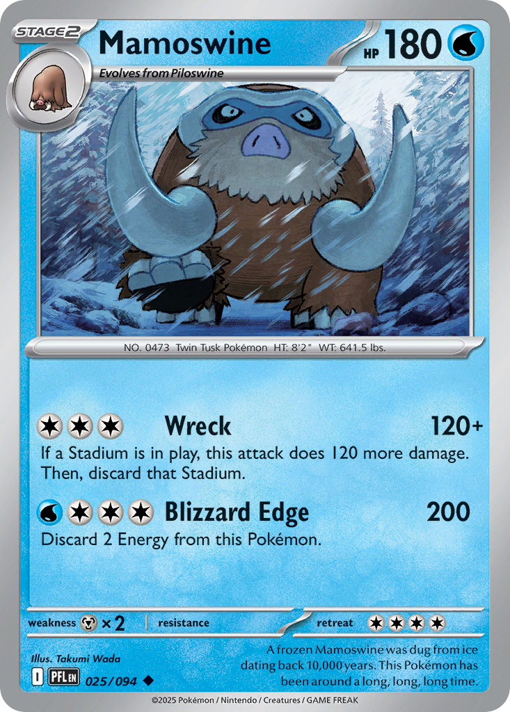 Mamoswine 25 / 94