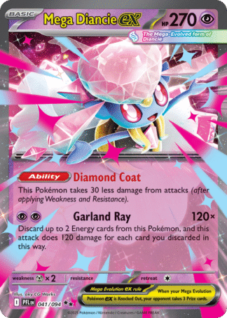 Mega Diancie ex 41 / 94