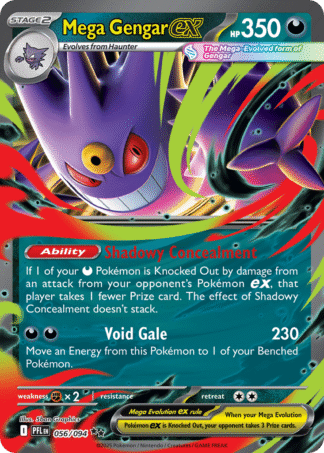 Mega Gengar ex 56 / 94
