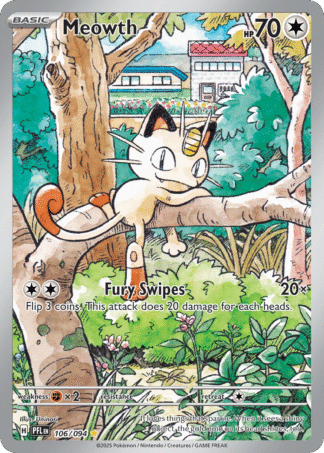 Meowth 106 / 94