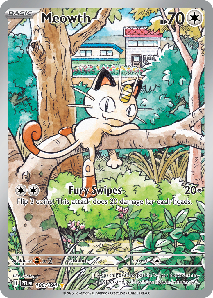 Meowth 106 / 94