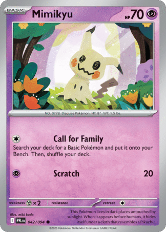 Mimikyu 42 / 94