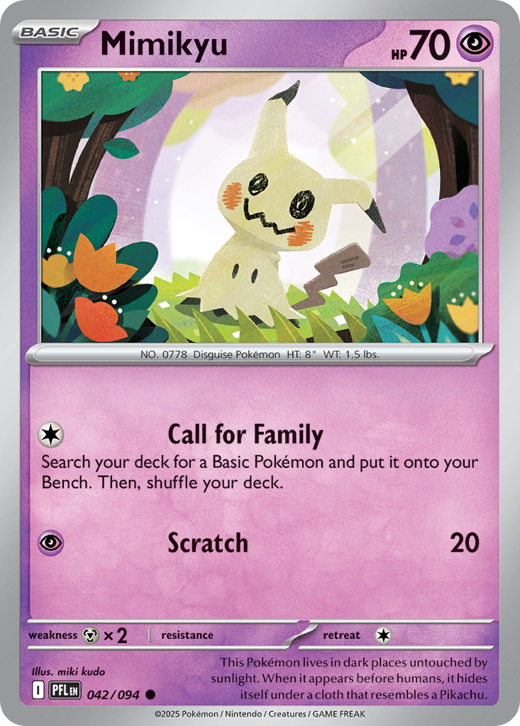 Mimikyu 42 / 94