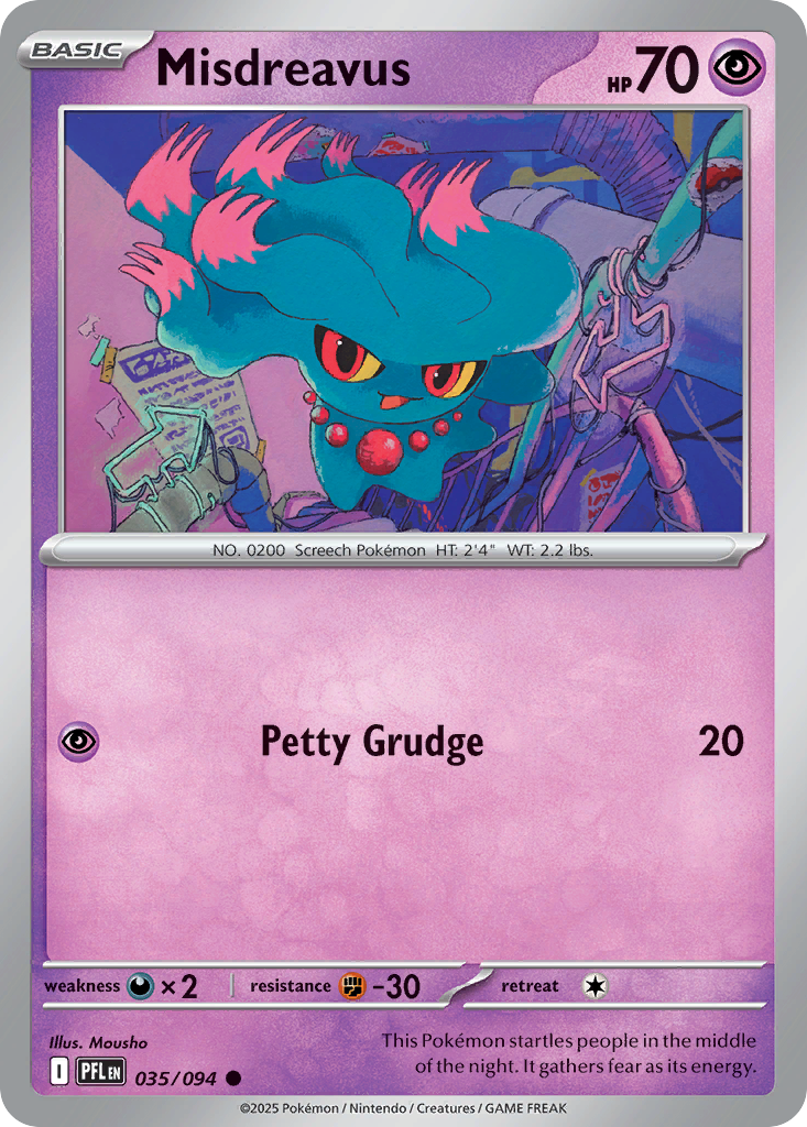 Misdreavus 35 / 94