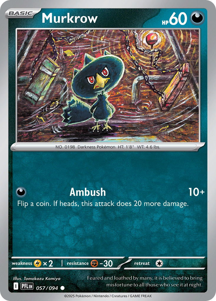 Murkrow 57 / 94