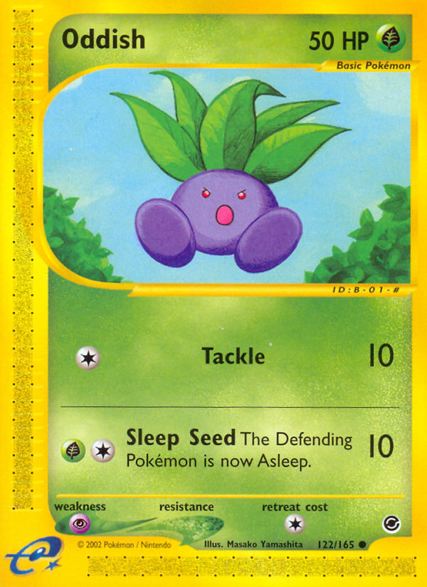 Oddish 122 / 165