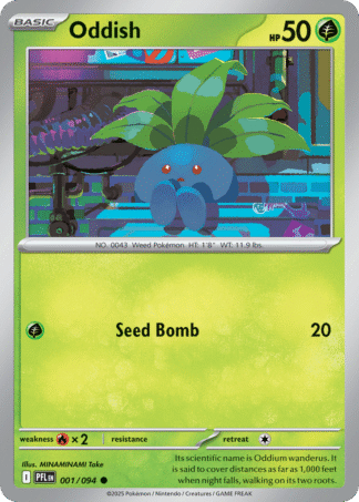 Oddish 1 / 94