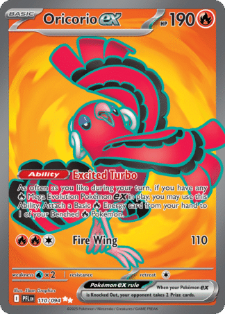 Oricorio ex 110 / 94