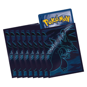 Phantasmal Flames: Mega Charizard X Sleeves