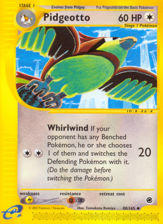 Pidgeotto 88 / 165