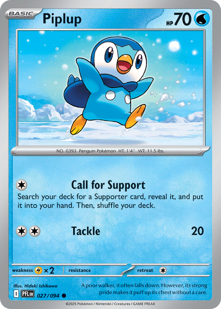Piplup 27 / 94