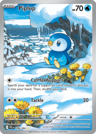 Piplup 98 / 94