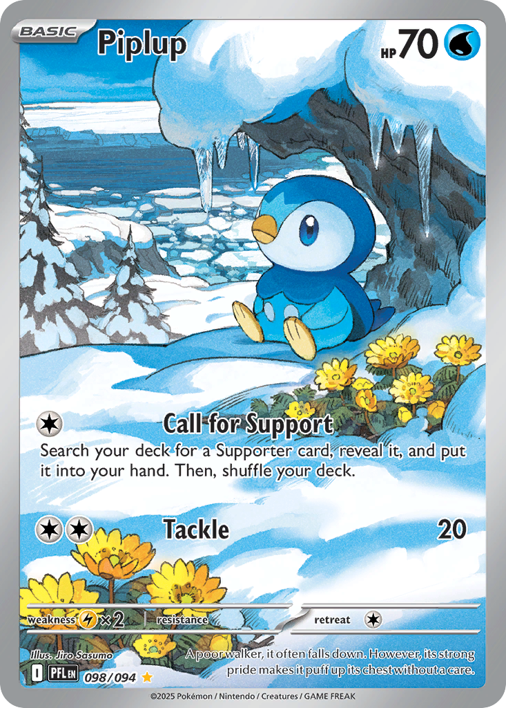 Piplup 98 / 94