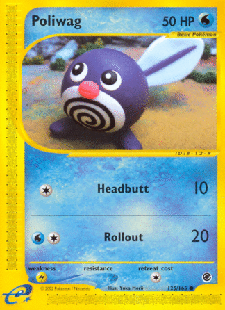 Poliwag 125 / 165