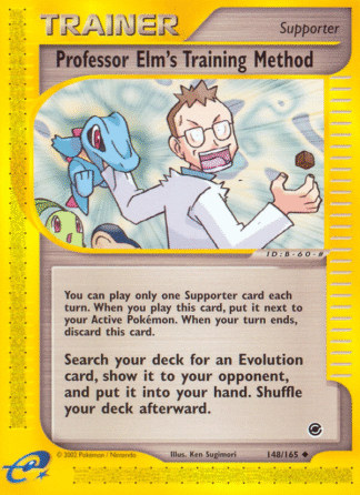 Professor Elm’s Training Method 148 / 165