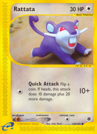 Rattata 128 / 165